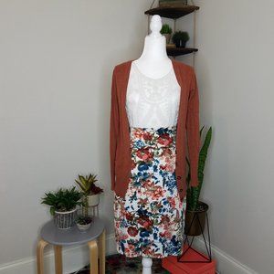 * LAST CHANCE* Agnes & Dora Floral Pencil Skirt